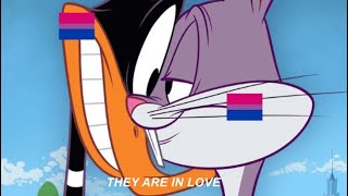 bugs and daffy being an old married couple