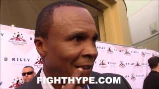 SUGAR RAY LEONARD SAYS HE TOLD FLOYD MAYWEATHER HE WOULD BEAT HIM; NAMES HIS "BEST EVER" BOXERS