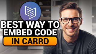 How To Embed Code in Carrd (𝟮𝟬𝟮𝟲) | 100% WORKS | NO Yapping, To The Point! | FAST & EASY
