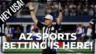 Praising Arizona: AZ Sports Betting Kicks Off Before The NFL