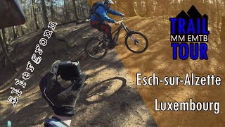 Luxembourg Ellergronn Februar 2019 - Tour - MMEMTB