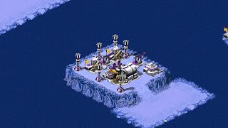 Red Alert 2 | Yuri's Revenge | 7 vs 1 | Blue Map | France | Random | Allied