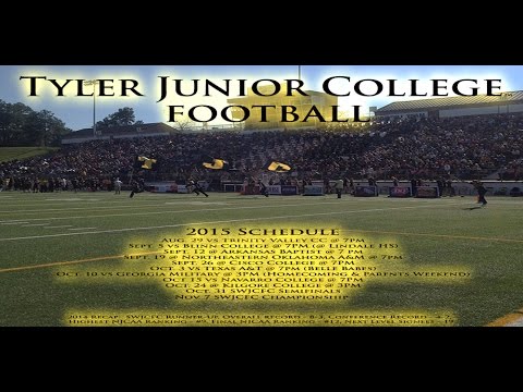 Football: Tyler Junior College Vs Trinity Valley CC - YouTube