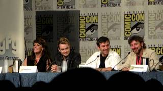 Sanctuary @ Comic-Con Pt 3 - Ships!