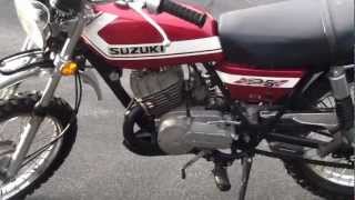 1972 Suzuki Tc 125