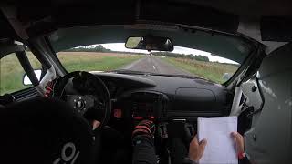 Rallye St Germain la Campagne 2021. ES4. Anthony COSSON / Loïc SEBIRE