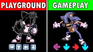 FNF Character Test | gameplay VS playground | Tails.EXE