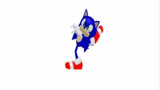 [MMD]Sonic Gets Down