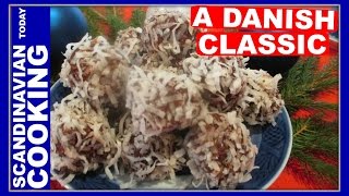 How To Make My Grandmother's Oatmeal Balls - Mormors Havregrynskugler