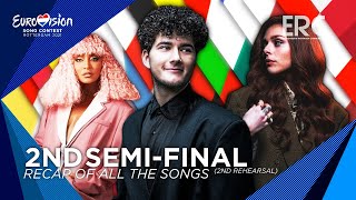 Eurovision Song Contest 2021 - 2nd Semi-Final - Recap - 2nd Rehearsal