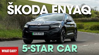 Škoda Enyaq iV: 5 reasons why it's a 5-star electric SUV | What Car? | Sponsored