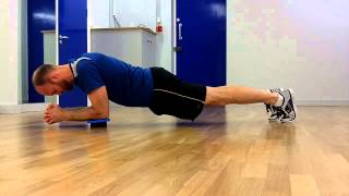 Balance and wobble board workout: Punishing plank for core strength