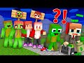 Why Did Families Kick Baby Mikey and Baby JJ Out Of The Village in Minecraft ? (Maizen)