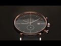 2019 product 3d animation of the tomholm watch by grigorii petrus 3d studio