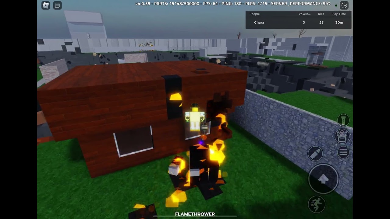 Playing Voxel Destruction Physics|roblox - YouTube