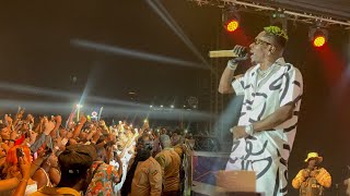 Shatta Wale Performance at GT Bank Staff Party and he did something on stage. Just Watch