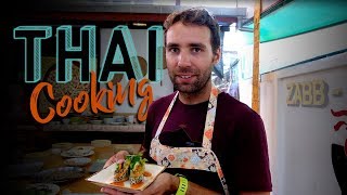 Thai COOKING CLASS with Zabb-E-Lee | EP95