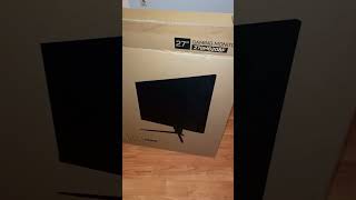 Unboxing Monitor TESLA 27GM620BF 27\