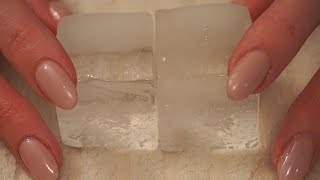 ASMR Ice Scratching & Tapping