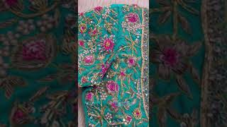 Bridal heavy maggam work blouse designs / prabhablouses / maggamwork