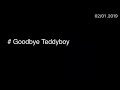 シロミキシューblues band　goodbye teddy boy