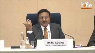 EVMs Are Not Like Pagers. They are 100% Tamperproof, Says CEC Rajiv Kumar | News9