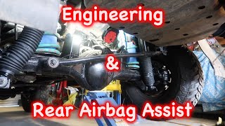 Engineering Fail and Rear Airbag Assist Install