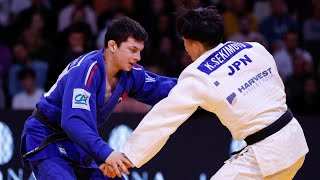 Kenta SEKIMOTO vs Romain VALADIER PICARD | FINAL 60 KG | Paris Grand Slam 2025