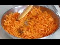 carrot shirishiri with dried shrimp a healthy japanese home cooked dish