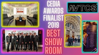 Cedia Awards Best Show Room Finalist 2019 || AVTCS || USK Home Theatres