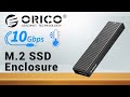 ORICO M.2 SSD 10Gbps Ultra Cool Aluminum Enclosure