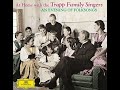 THE TRAPP FAMILY SINGERS - AN EVENING OF FOLKSONGS | LP1980