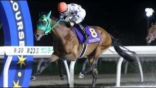 サンライズカップ【門別】ダ1800m (右)　パッションクライ　牡2　55.0　桑村真明　2023.9.20　　出走馬：ブラックバトラー、ダバイエスペランサ、ティントレット、カプセル、マサノロイヤル他