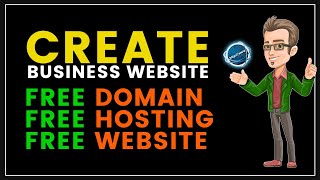 How to Create a Website for Free (Build Website for Business) | Free Hosting & Free Domain in 2022