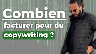 NOUVEAUX TARIFS de COPYWRITING pour 2024 (combien facturer)