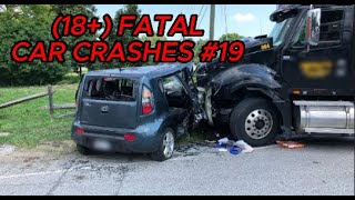 (18+) Fatal Car Crashes | Driving Fails | Dashcam Videos - 20