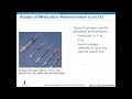 lecture introduction to medication administration parenteral administration medicalassisting