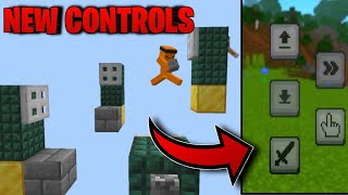 Mcpe Parkour On New Bedrock Touch Controls +Map Download