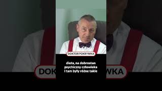 Kiszony ogórek - tajemnica dobrego nastroju? Doktor Pokrywka