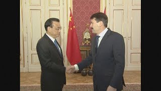 Chinese Premier Pledges to Enhance Cooperation between China, Hungary