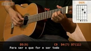 Amor de Índio - Beto Guedes (aula de violão)