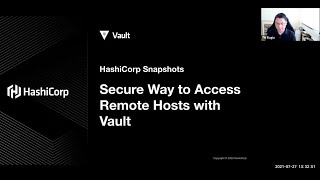 Secure Way to Access Remote Hosts with Vault