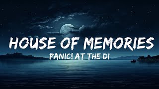 Panic! At The Disco - House of Memories (Lyrics)  | 25mins of Best Vibe Music