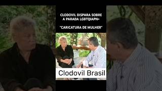 Clodovil dispara sobre a parada LGBTQIAPN+ . #clodovil #shorts