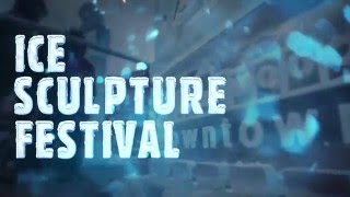 Experience Ice Sculpture Festival in Collingwood