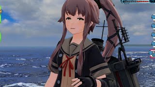 【艦これアーケード】由良改二 モーション集