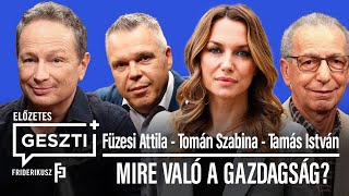 GESZTI+ 4. epizód, Előzetes: MIRE VALÓ A GAZDAGSÁG?  Füzesi Attila, Tomán Szabina, Tamás István