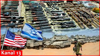 Israel receives more US weapons despite embargo on bombs