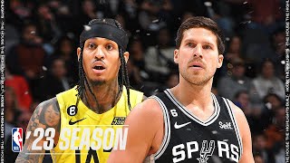 Utah Jazz vs San Antonio Spurs - Full Game Highlights | December 26, 2022 | 2022-23 NBA Season