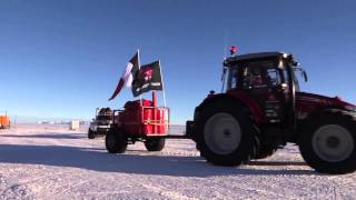 The Antarctica2 Crew sets off for the South Pole!